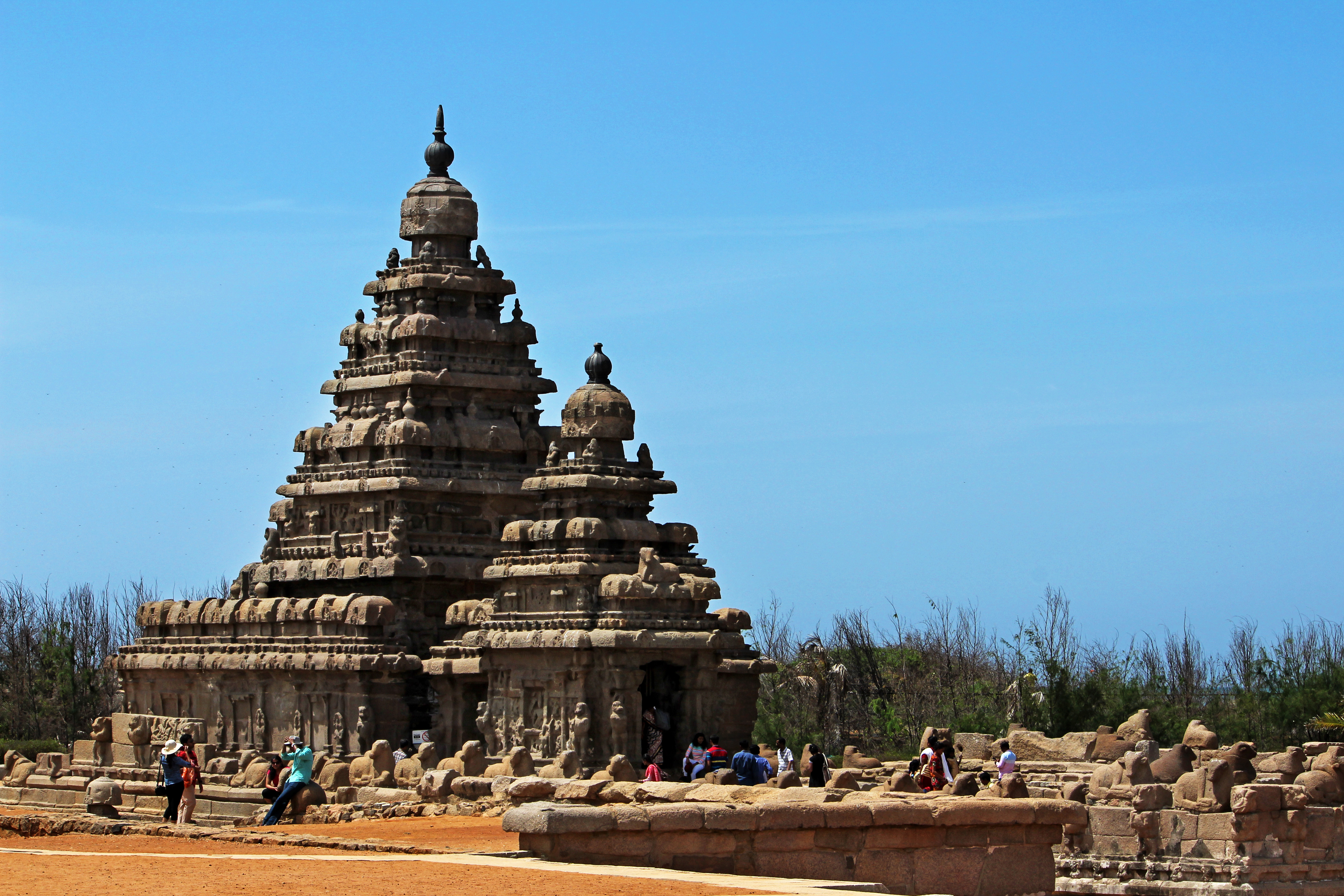 Sunrise at the Shore Temple
