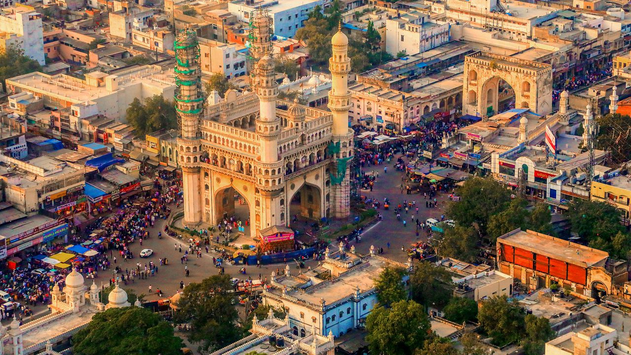 Charminar at Dusk